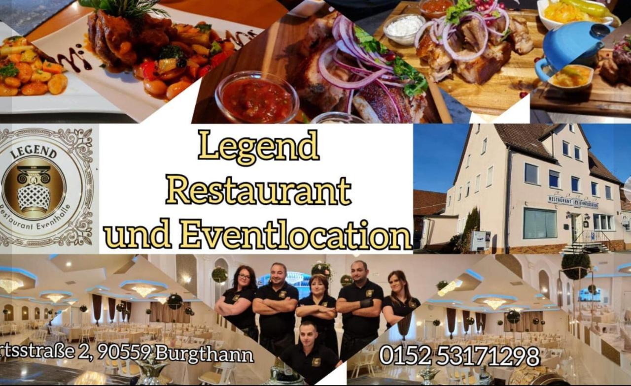 Gasthof Legend Burgthann 外观 照片
